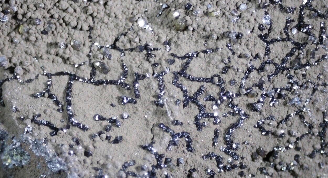 Mottramite & Coronadite