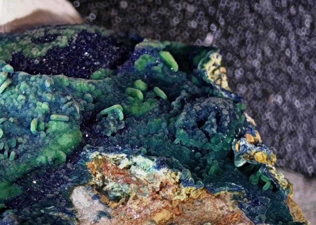 Zincolivenite Psm Wulfenite