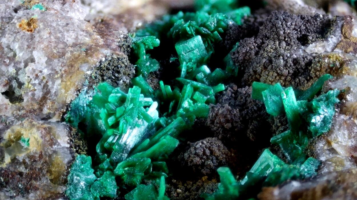 Malachite Psm Atacamite