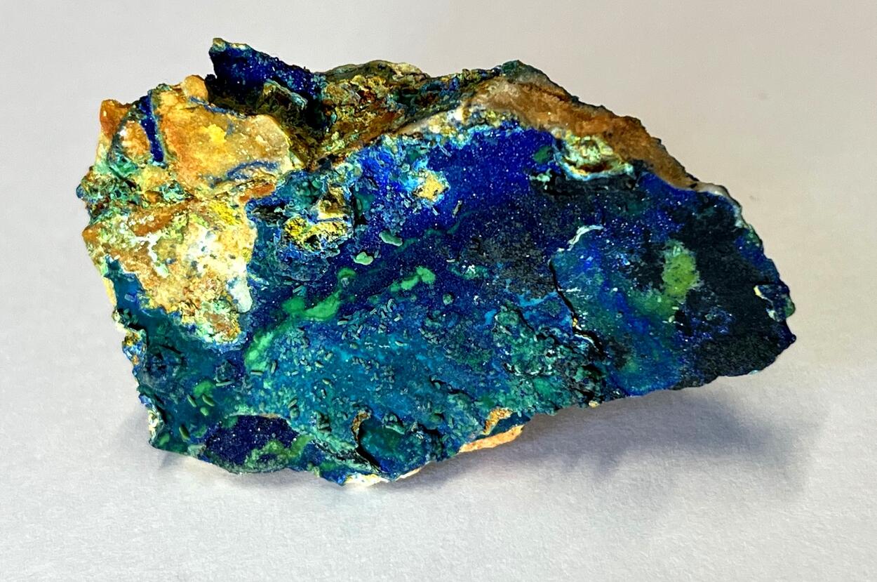 Zincolivenite Psm Wulfenite