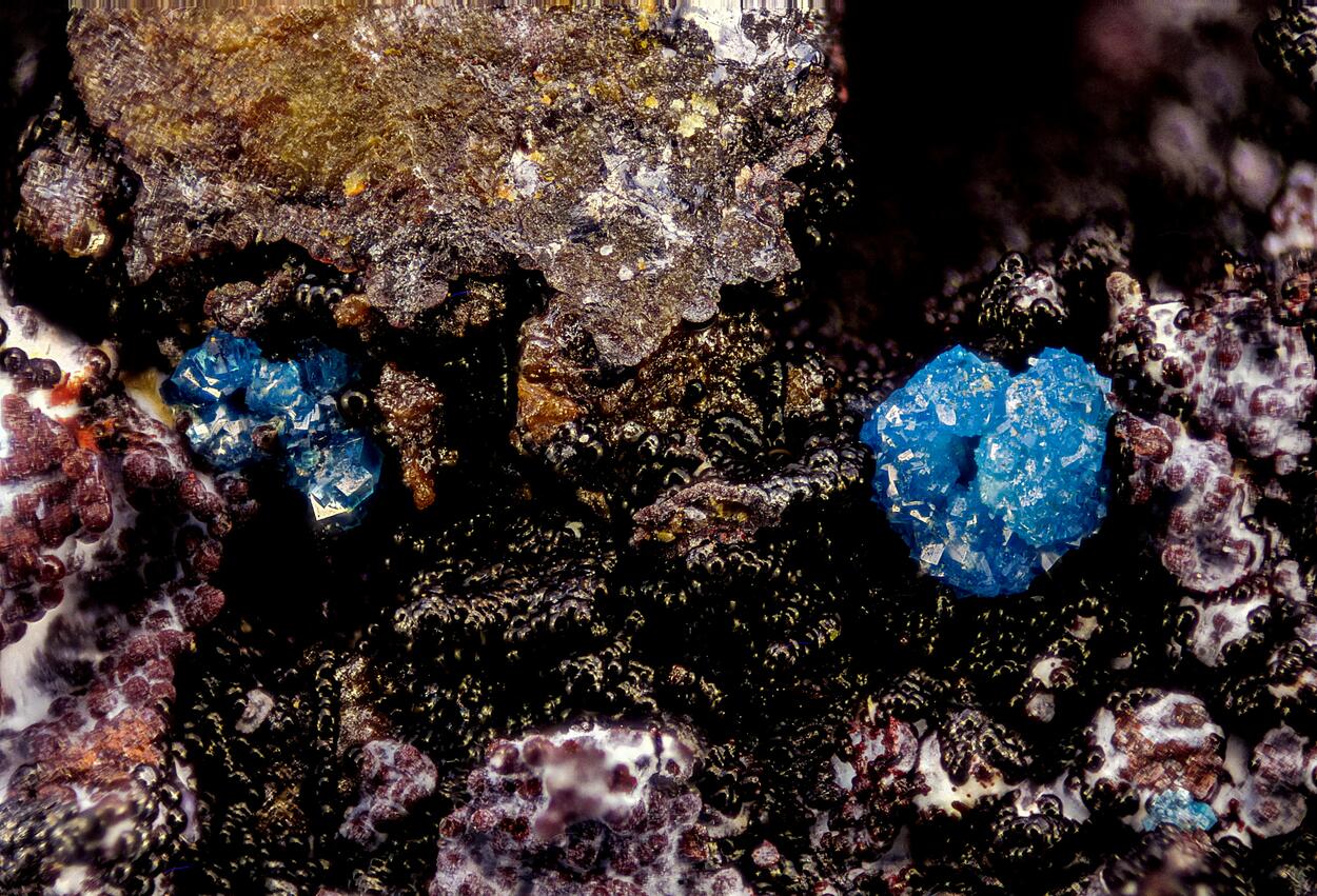 Boleite & Chlorargyrite