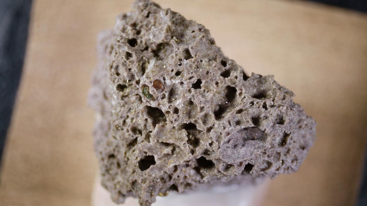 Chayesite & Roedderite