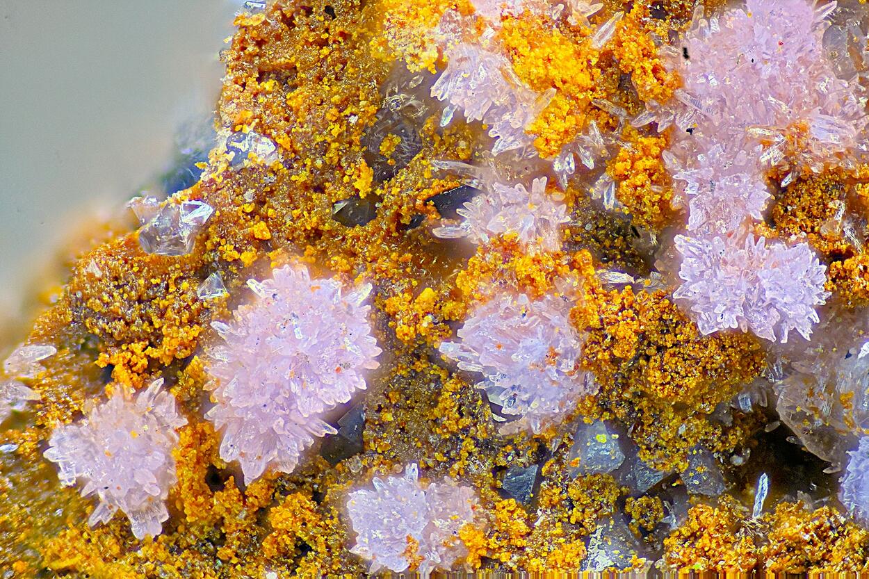 Cobaltoan Smithsonite