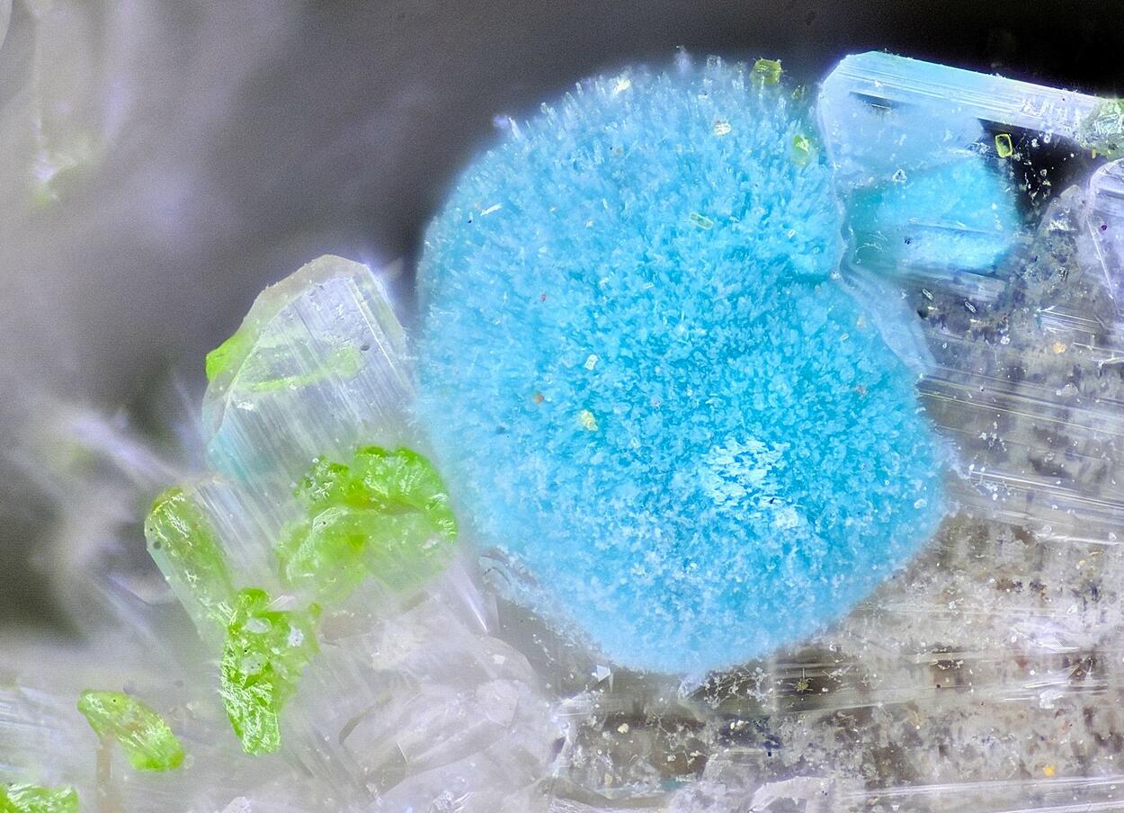 Duftite Hemimorphite