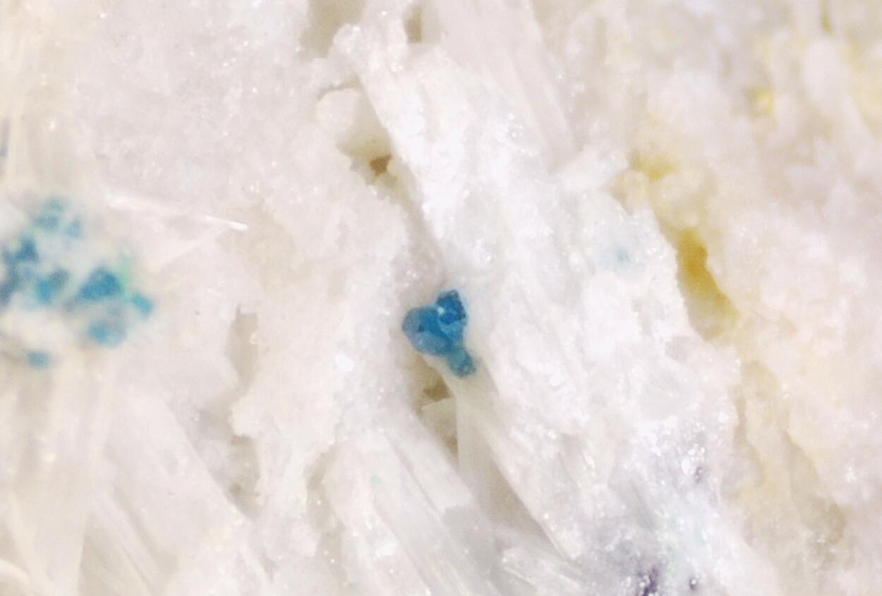 Boleite On Cerussite