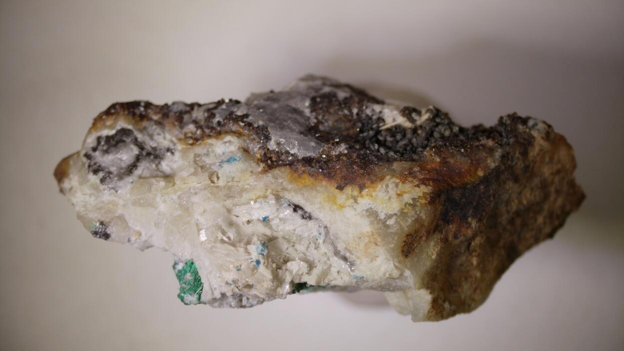 Boleite On Cerussite
