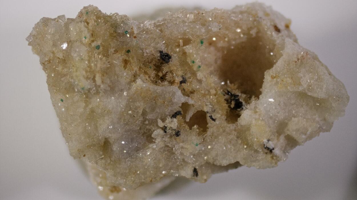 Herbertsmithite Hemimorphite