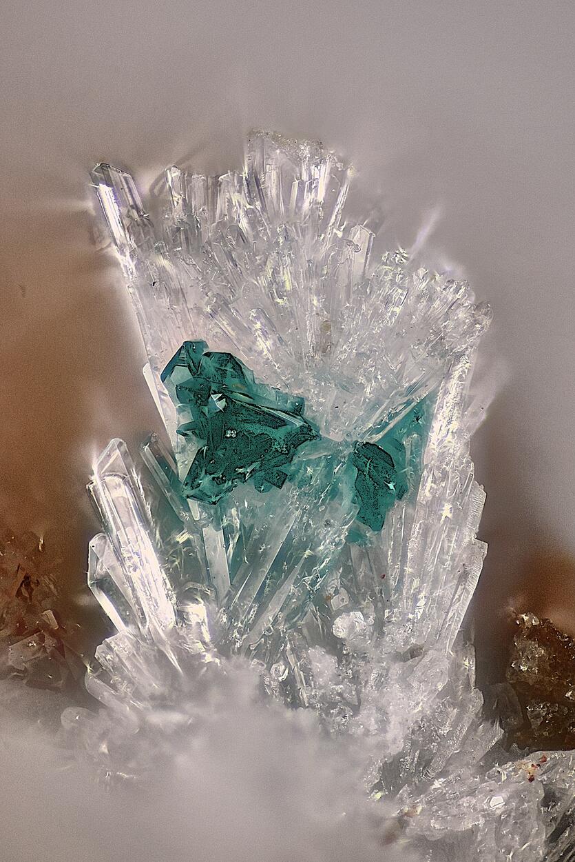 Herbertsmithite Hemimorphite