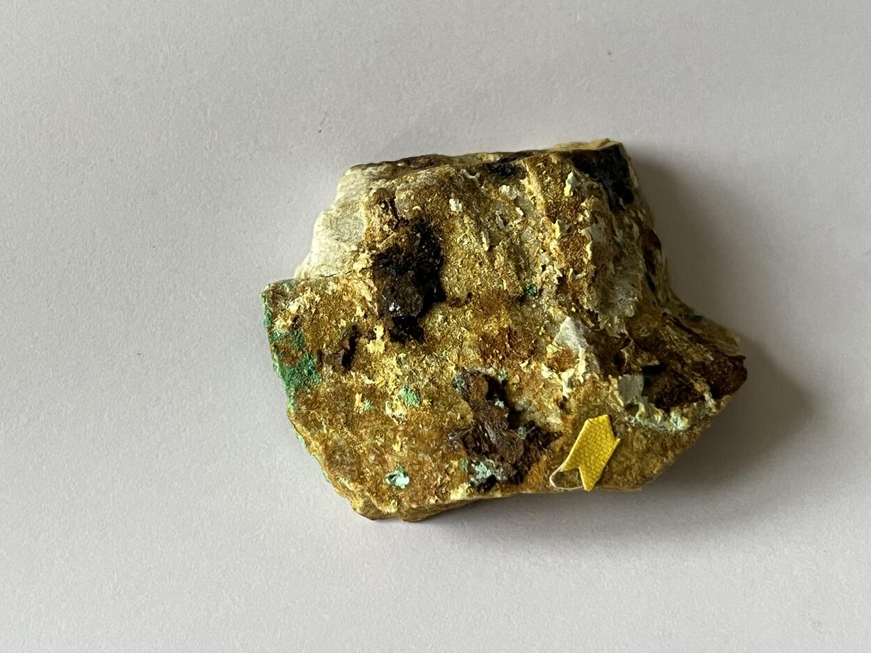 Leucochalcite Cornwallite