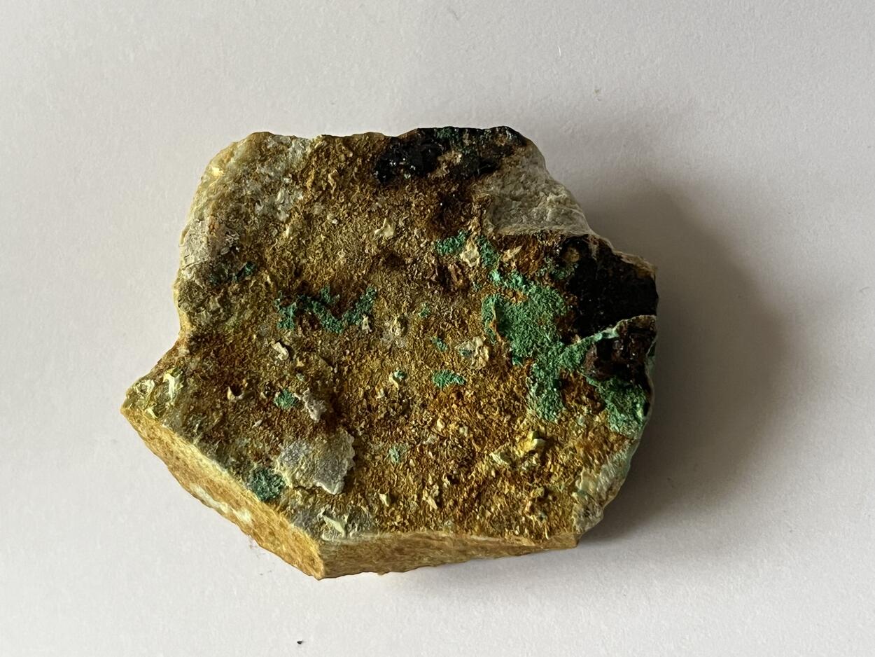 Leucochalcite Cornwallite