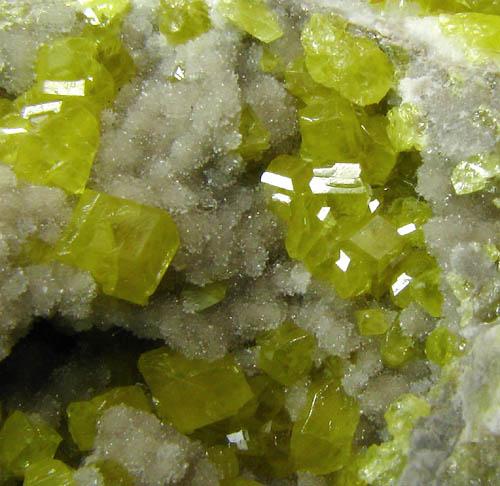 Melanophlogite & Native Sulphur