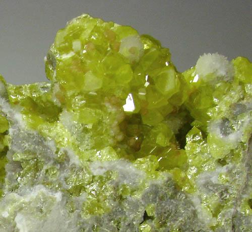 Melanophlogite & Native Sulphur