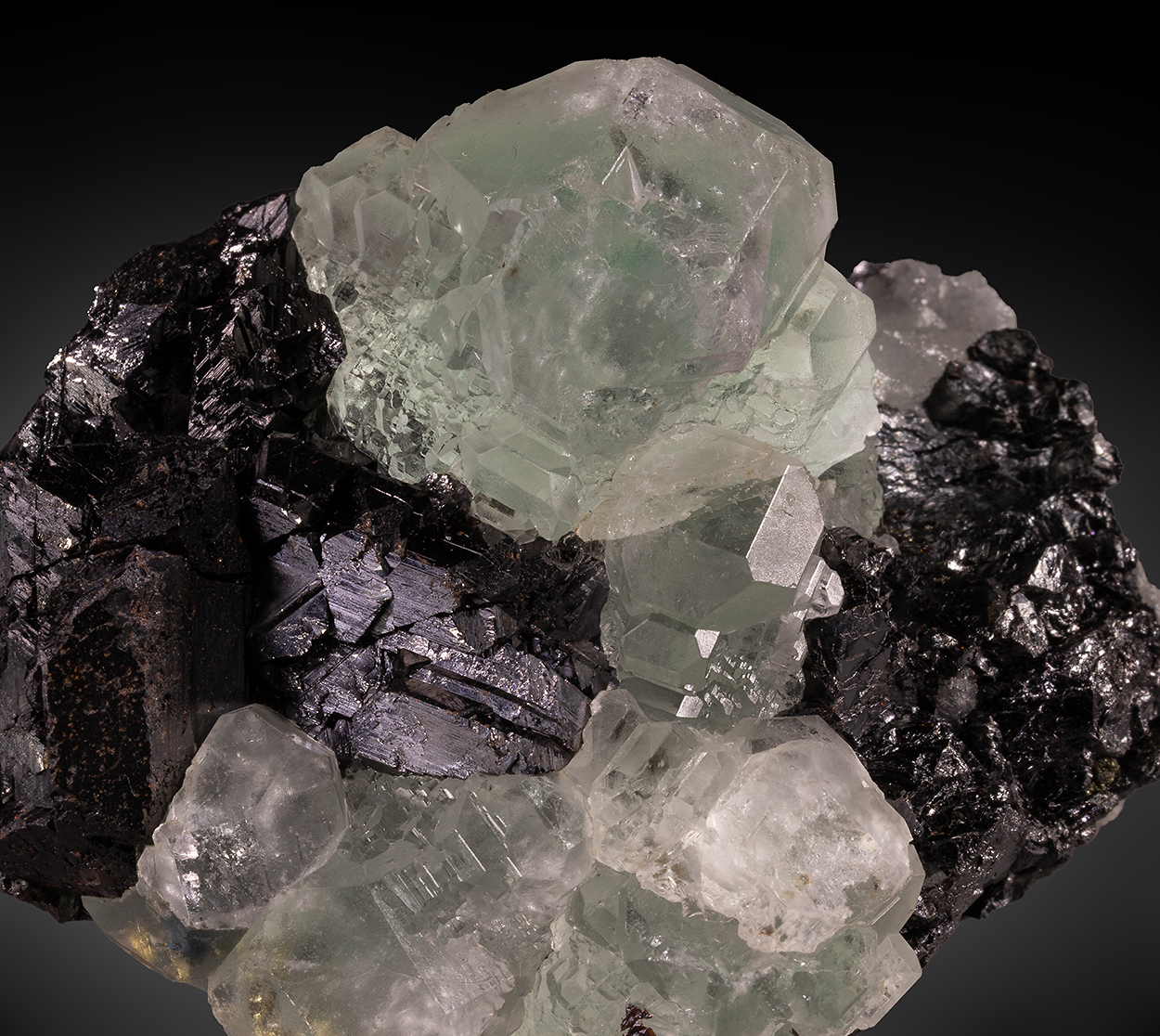 Fluorite & Sphalerite