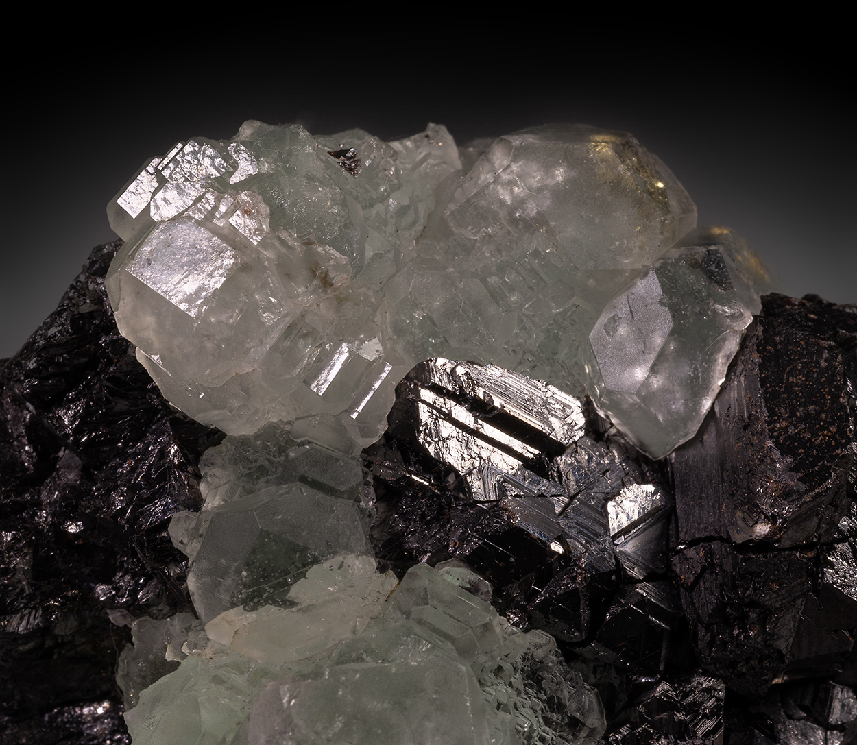 Fluorite & Sphalerite
