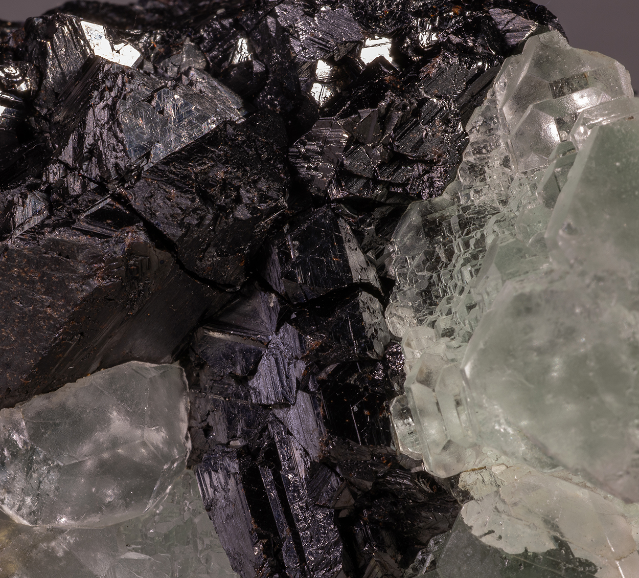 Fluorite & Sphalerite