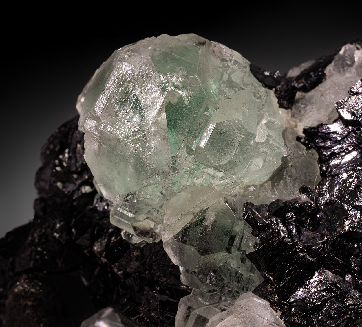 Fluorite & Sphalerite