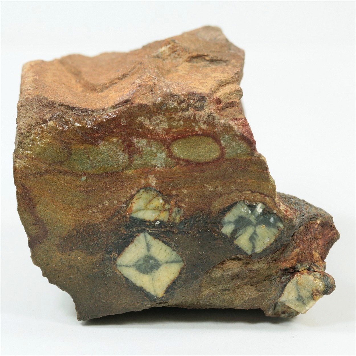 Andalusite Var Chiastolite