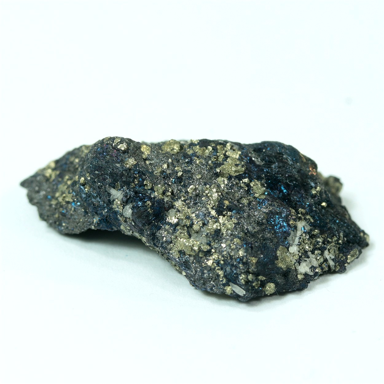 Covellite With Pyrite