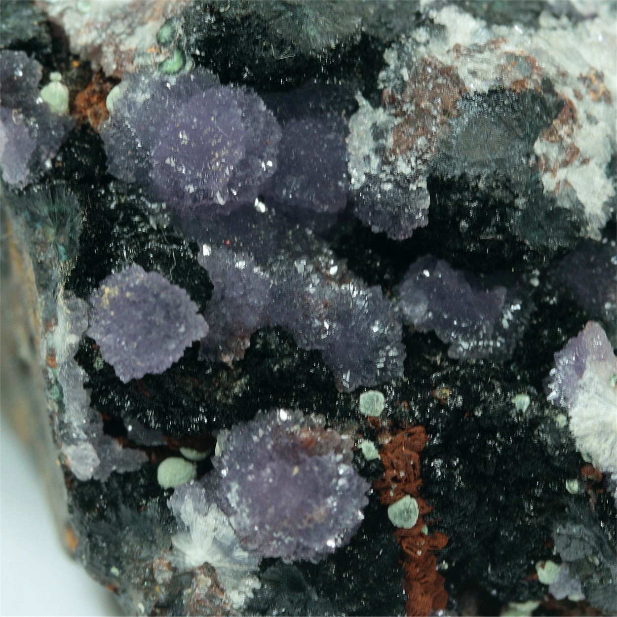 Strengite With Rockbridgeite & Goethite