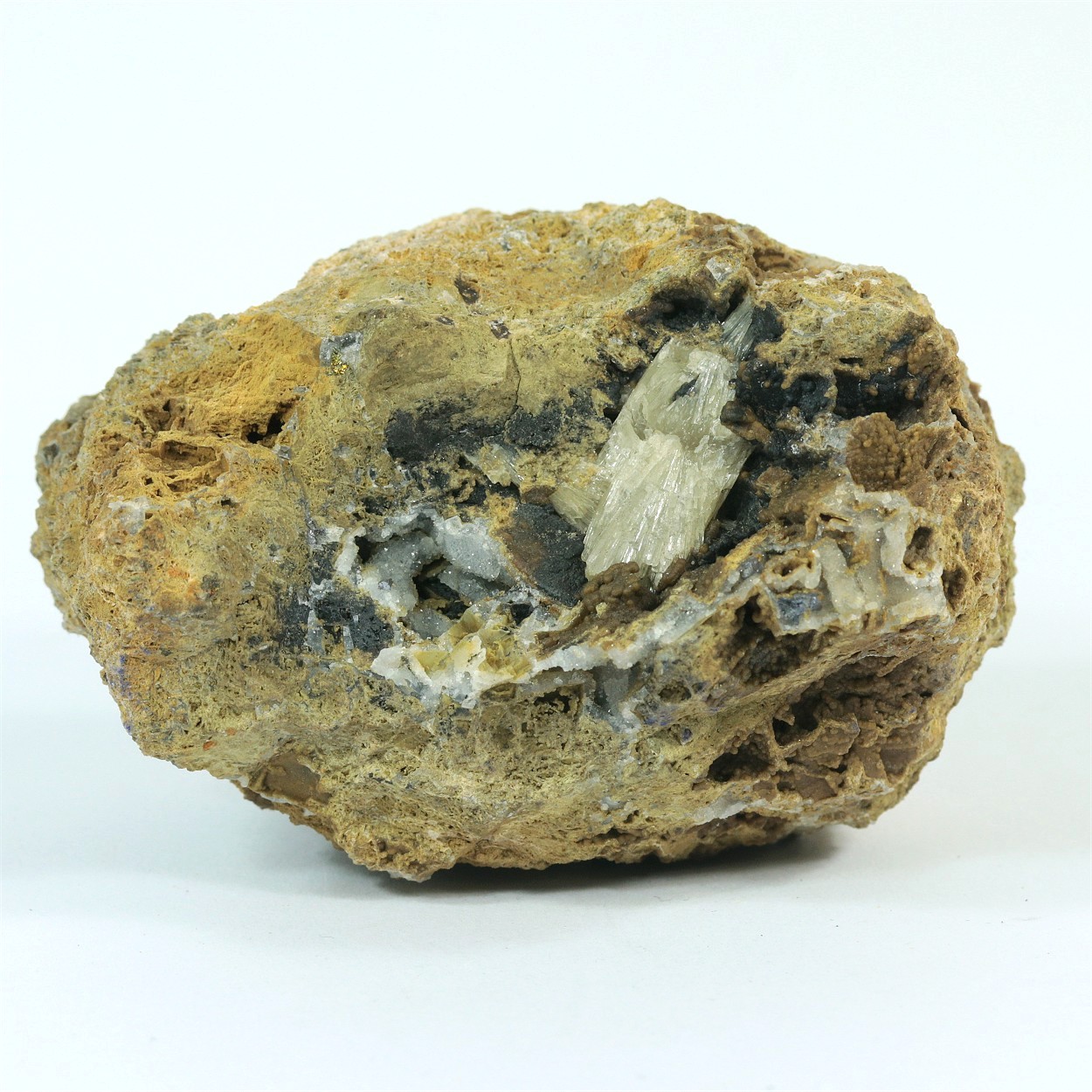 Cerussite With Hemimorphite