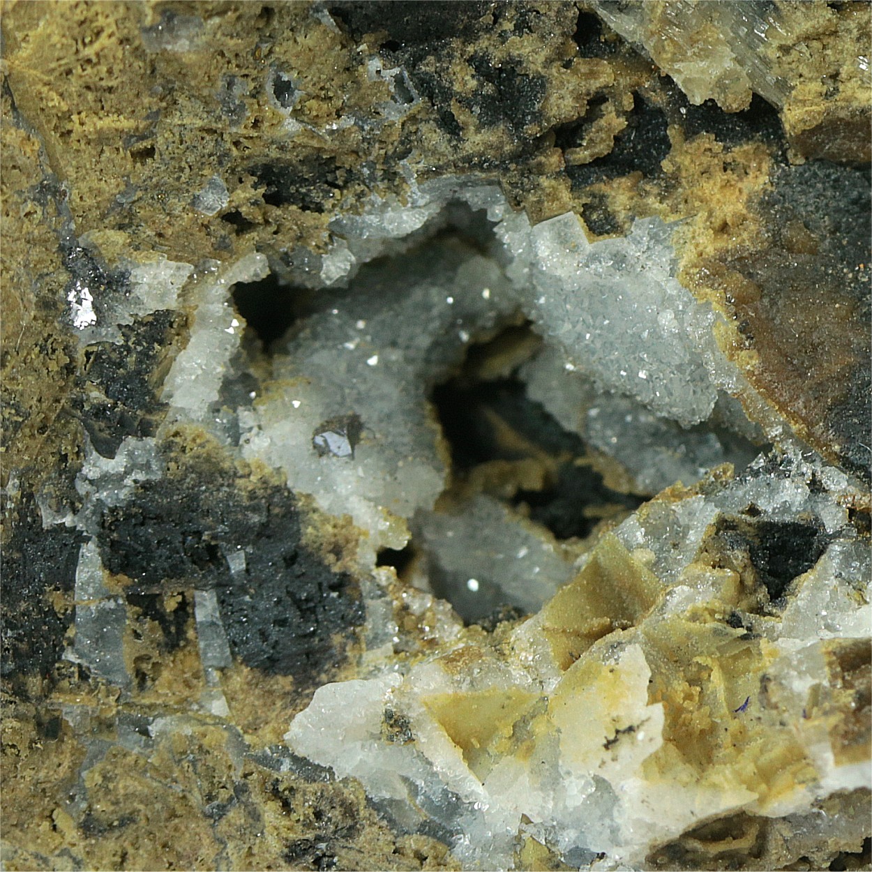 Cerussite With Hemimorphite