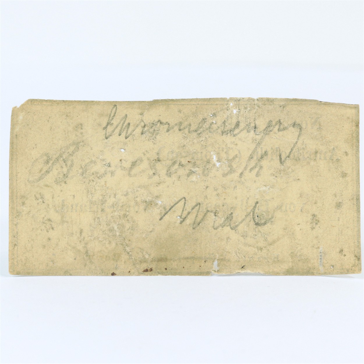 Chromite With Serpentine