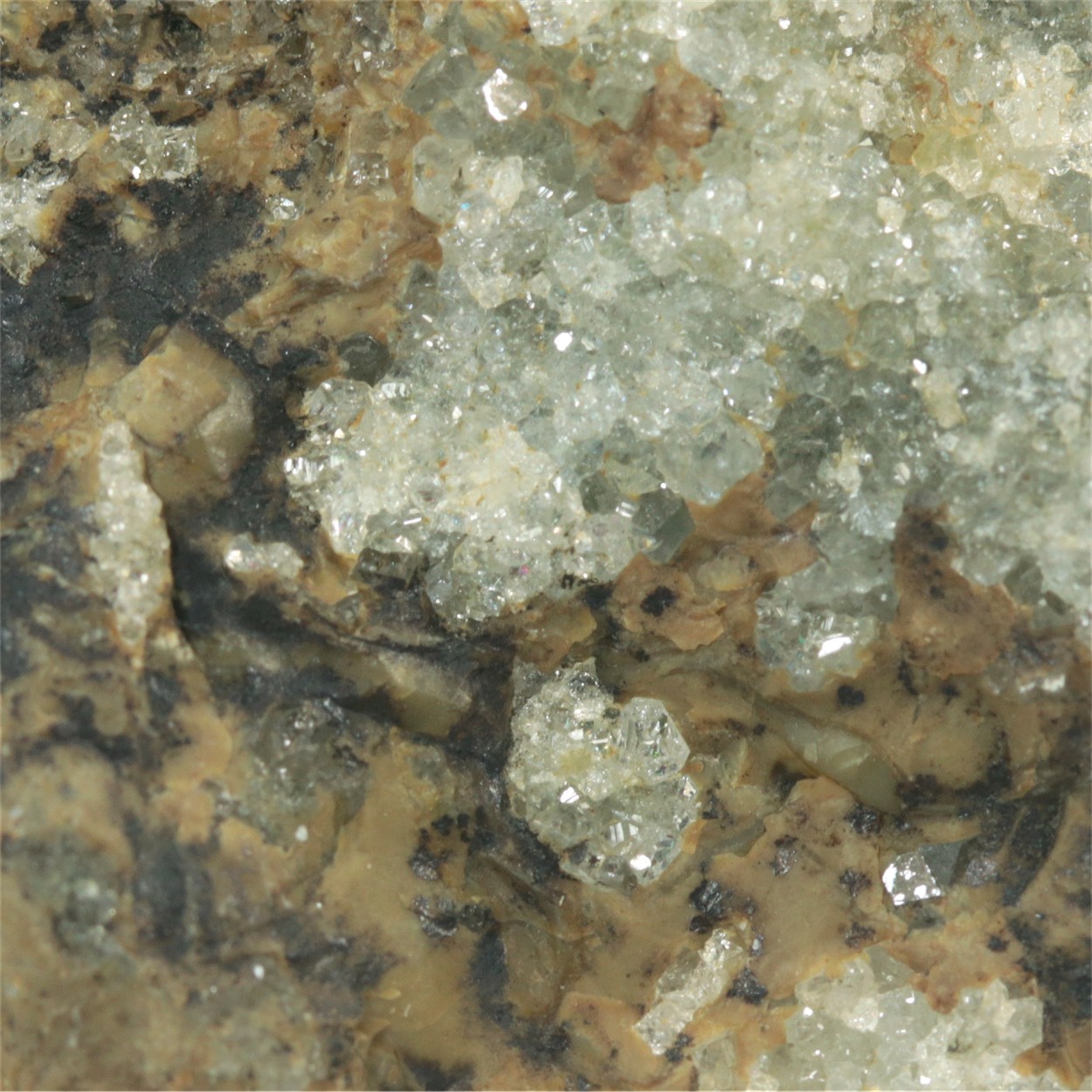 Grossular Var Leuco garnet