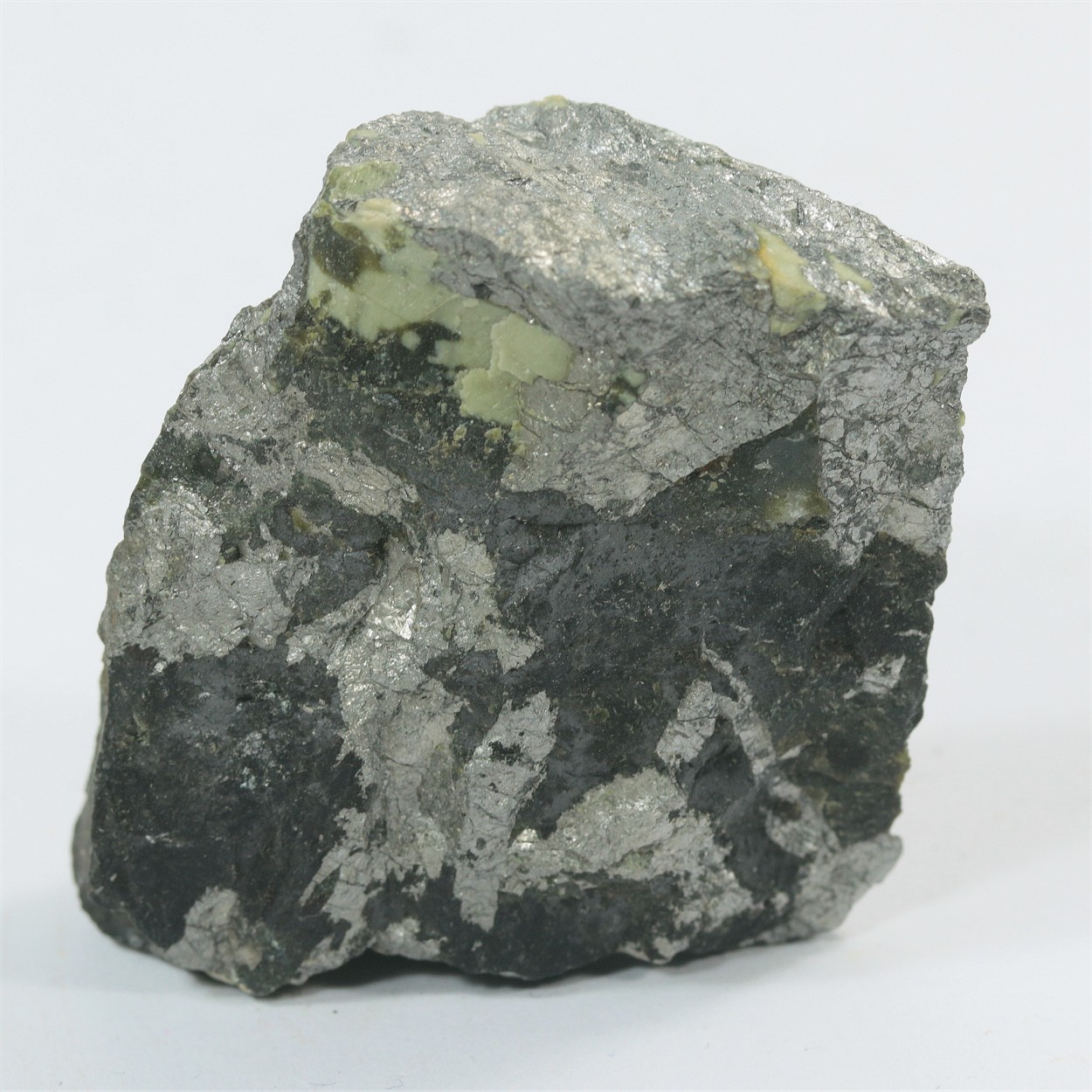 Löllingite With Serpentine