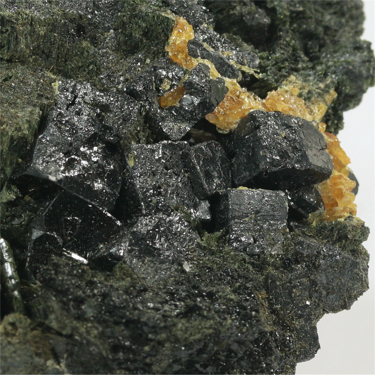Perovskite Var Dysanalyte With Diopside