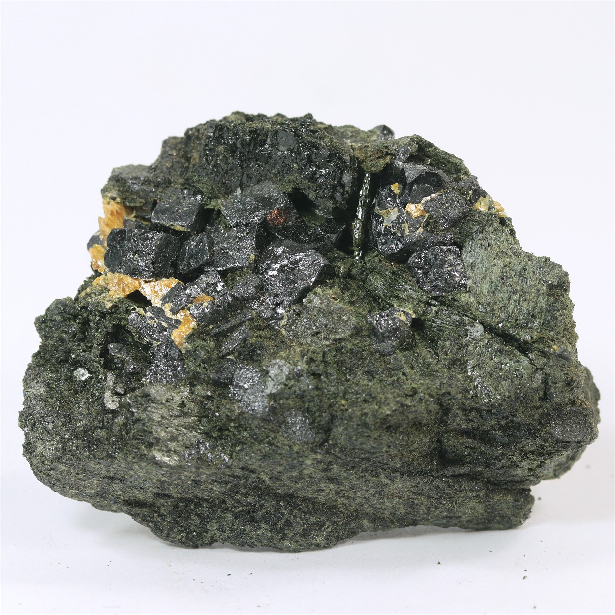 Perovskite Var Dysanalyte With Diopside