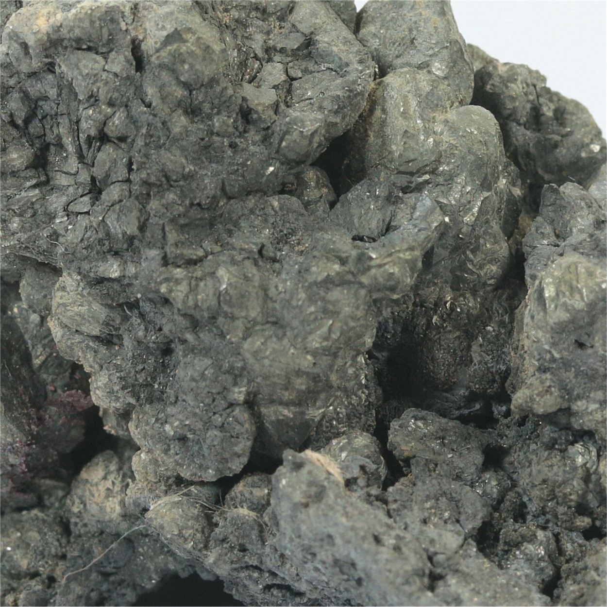 Skutterudite With Pyrostilpnite