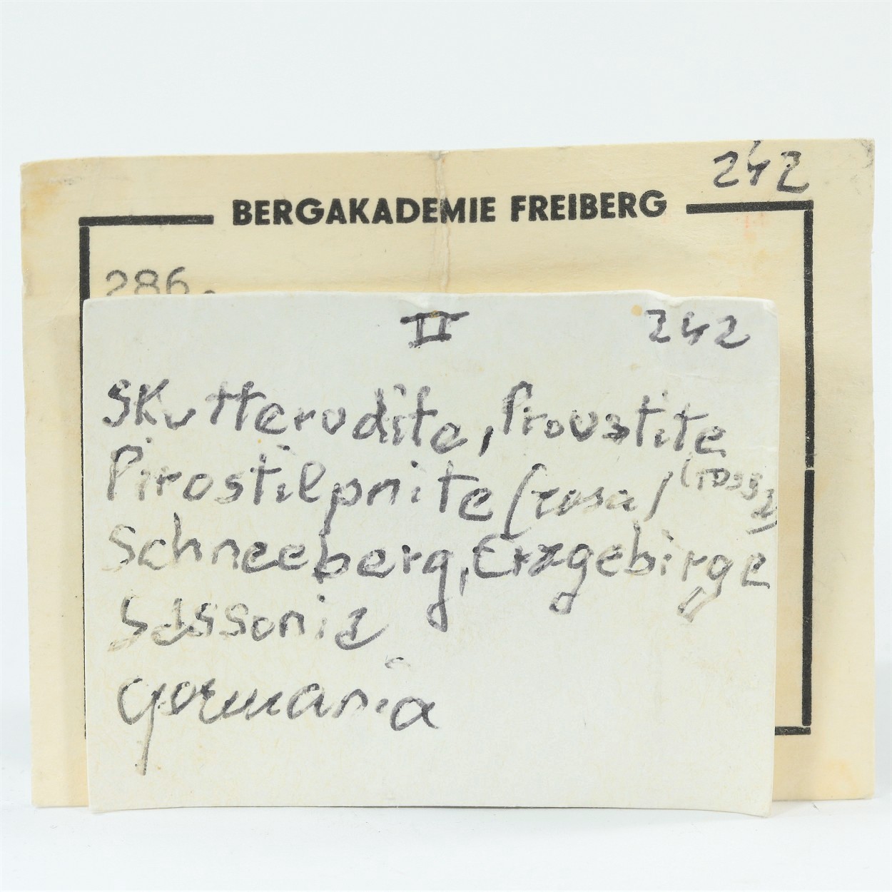 Skutterudite With Pyrostilpnite