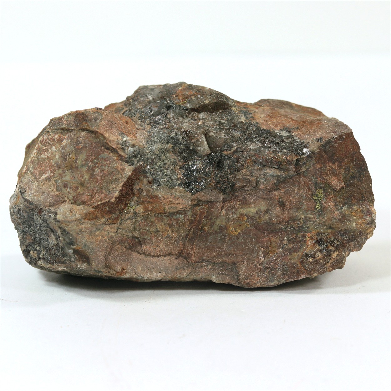 Triplite With Chalcopyrite & Cassiterite