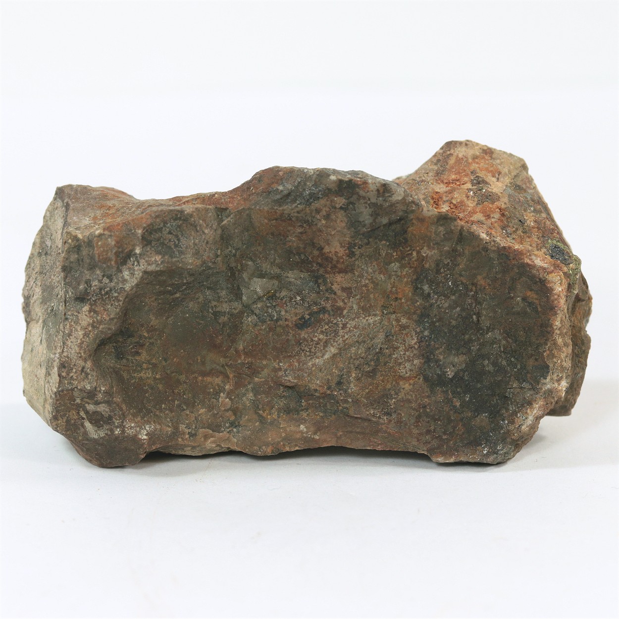 Triplite With Chalcopyrite & Cassiterite