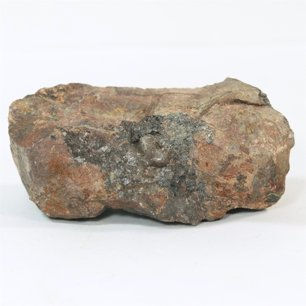 Triplite With Chalcopyrite & Cassiterite