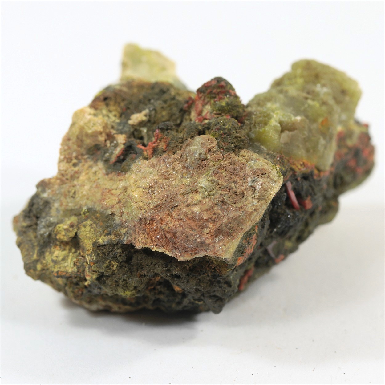 Vauquelinite With Crocoite