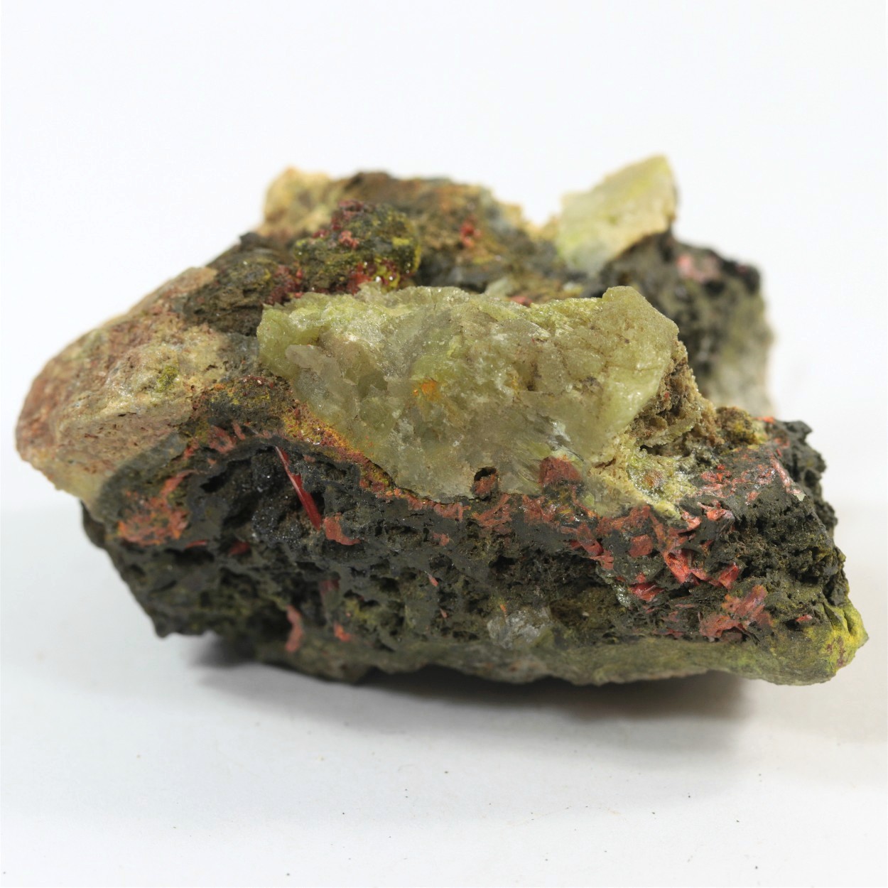 Vauquelinite With Crocoite