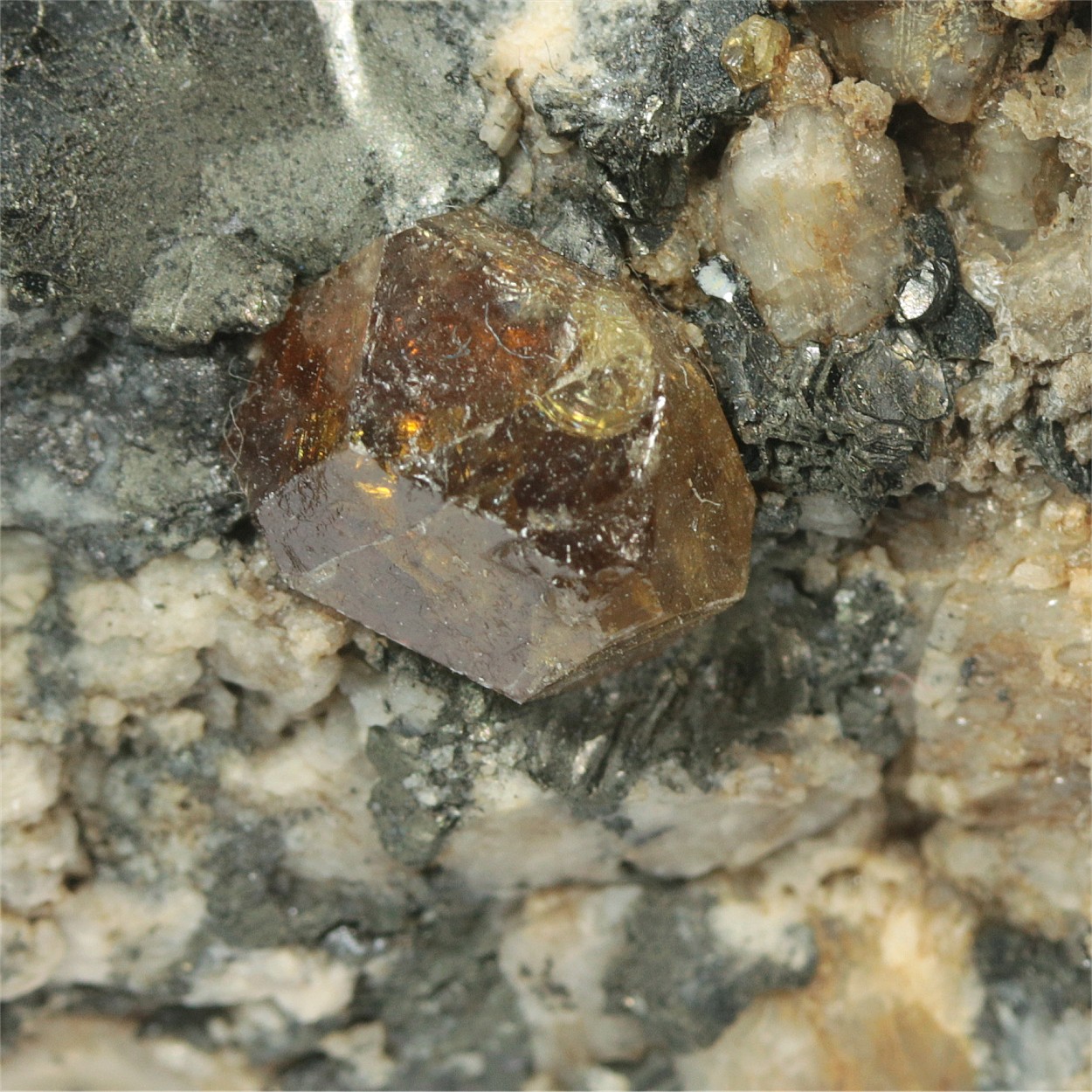 Zircon With Biotite