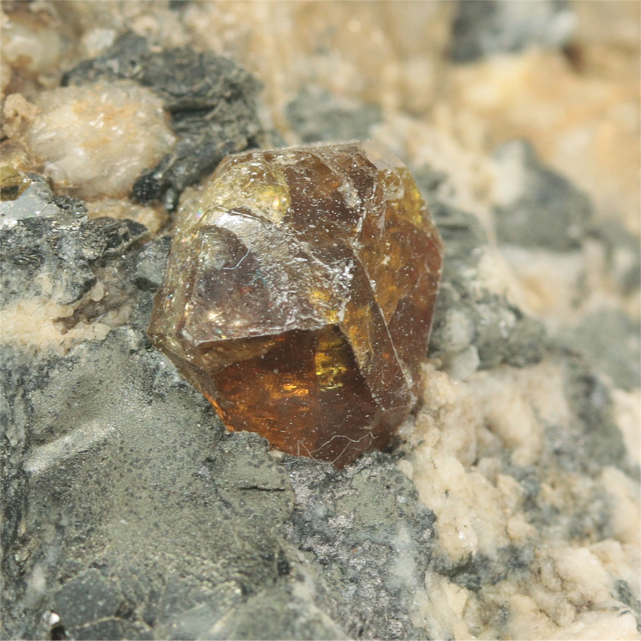 Zircon With Biotite