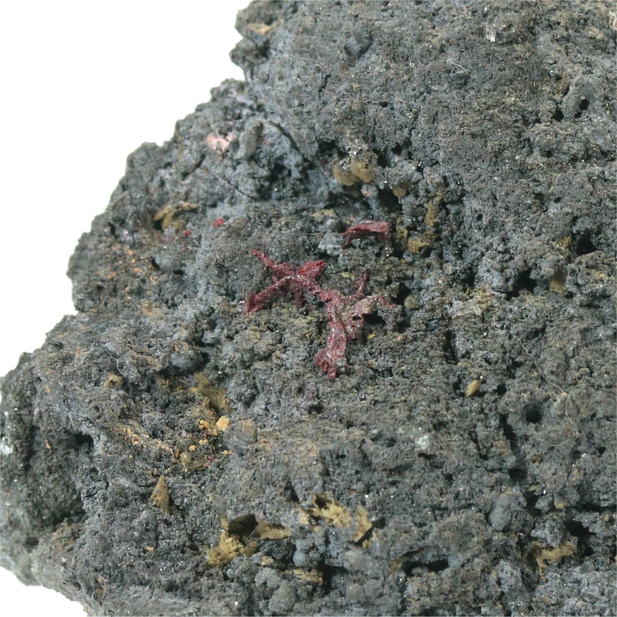 Skutterudite With Pyrostilpnite