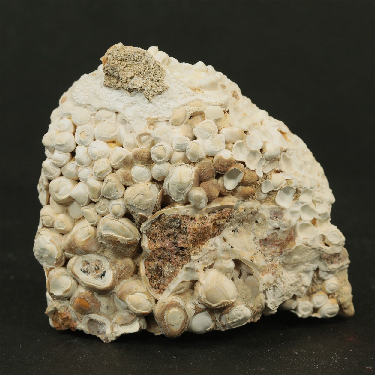 Aragonite Var Erbsenstein