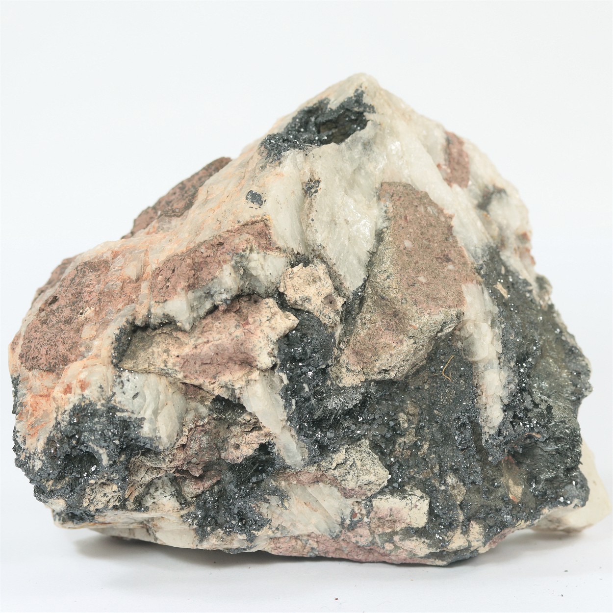 Braunite With Baryte