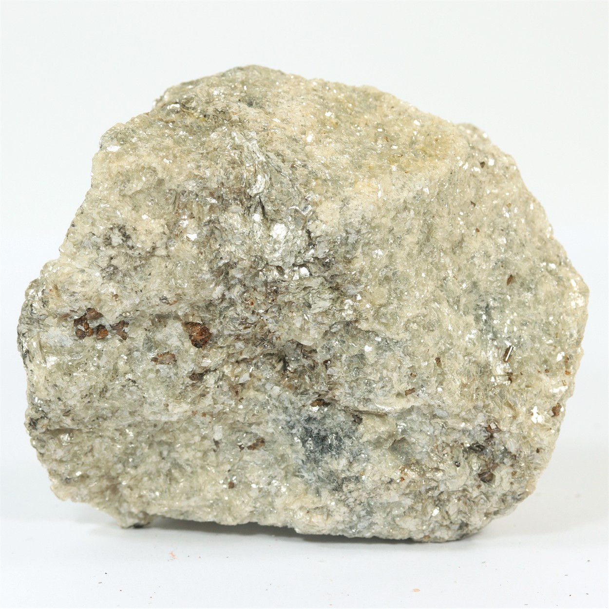 Tourmaline Var Dravite With Paragonite