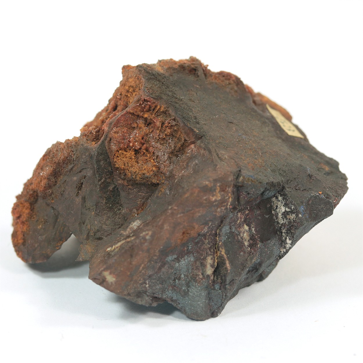 Quartz Var Eisenkiesel With Goethite