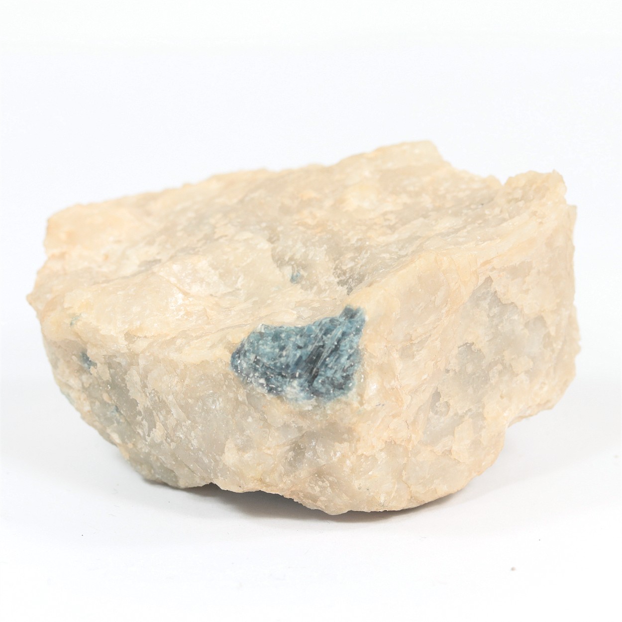 Tourmaline Var Indicolite With Petalite
