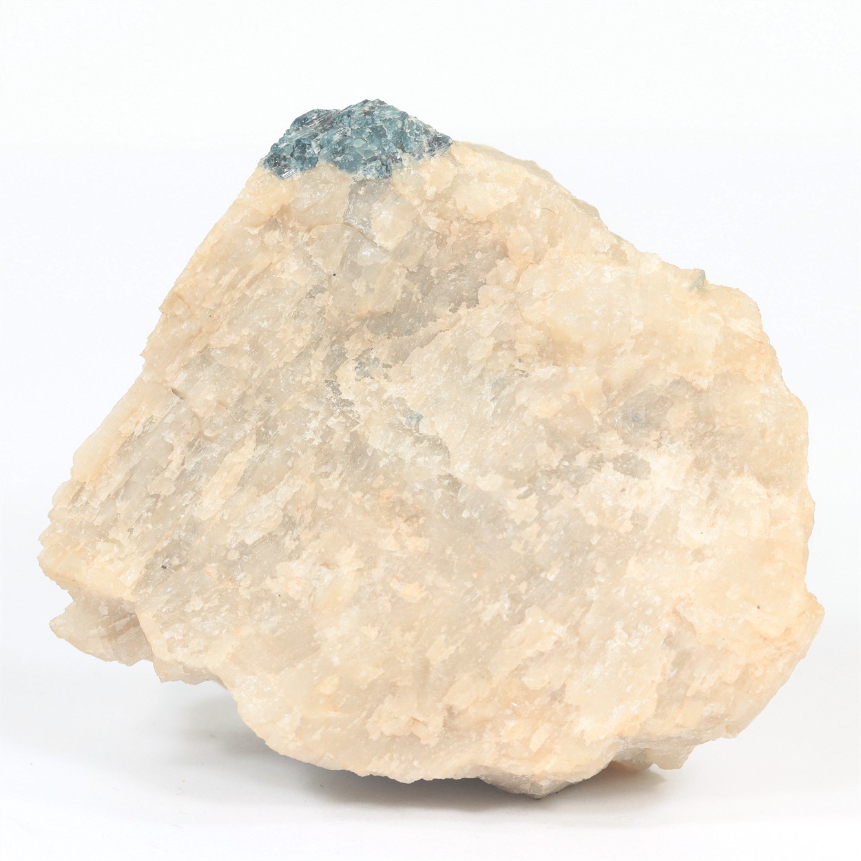 Tourmaline Var Indicolite With Petalite