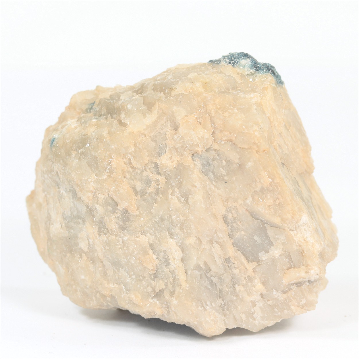 Tourmaline Var Indicolite With Petalite