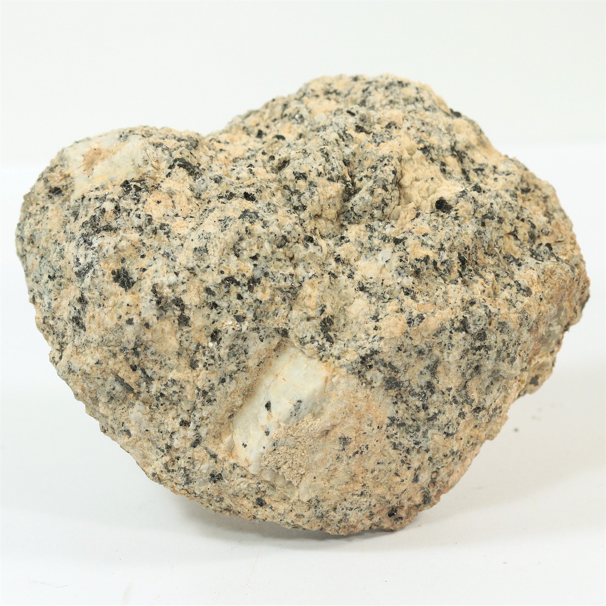 Limonite Psm Pyrite With Feldspar