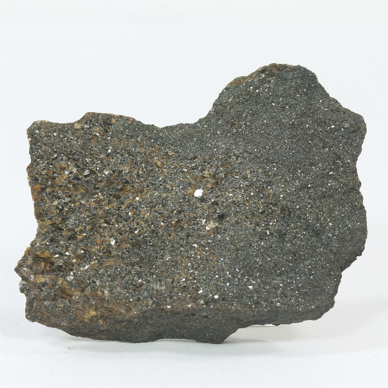 Diopside Var Schefferite With Richterite