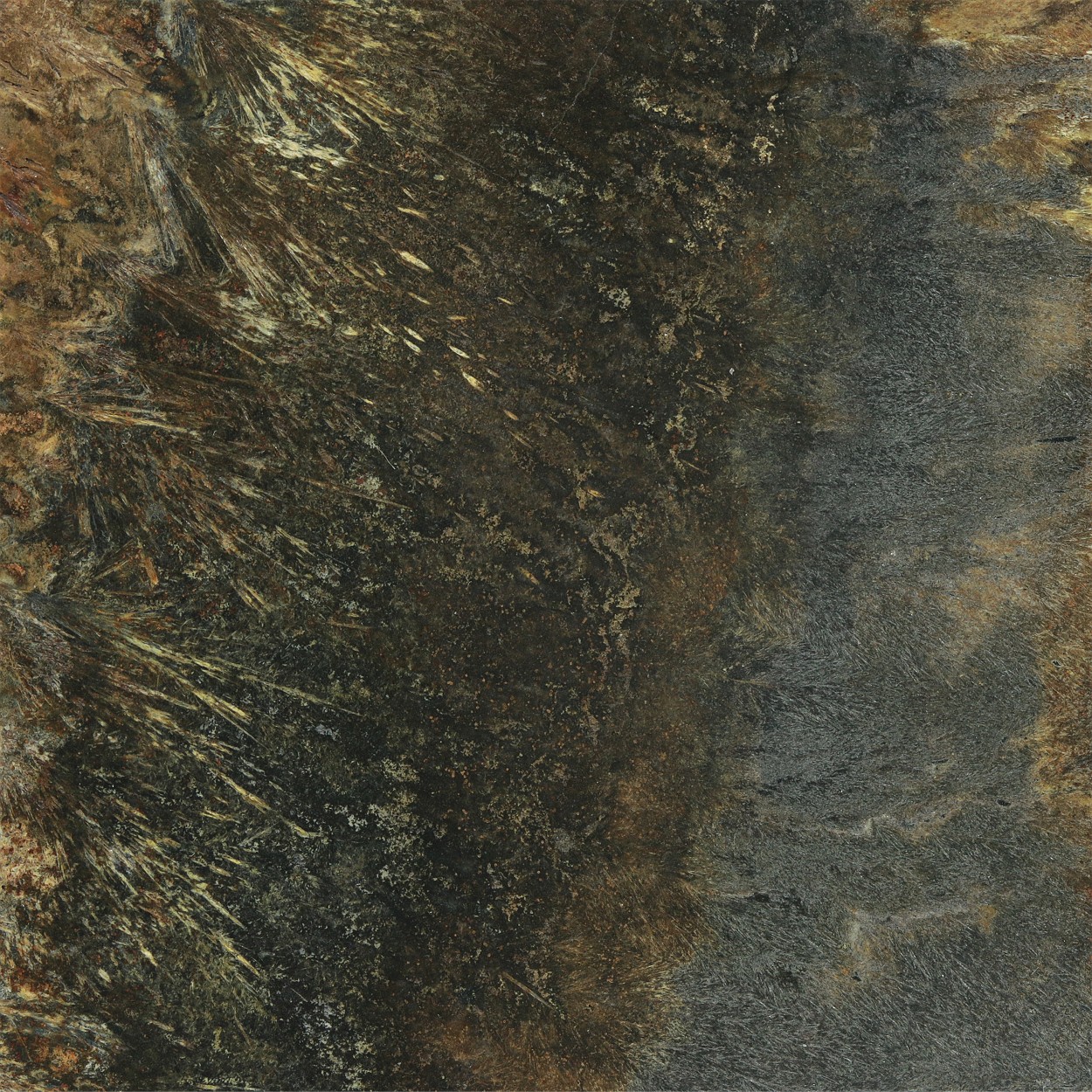 Stibnite With Cervantite